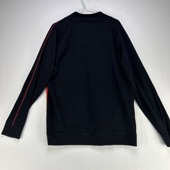 Manchester United Zip Up Jacket Size Large Red Black Official Merchandise - Picture 11 of 11